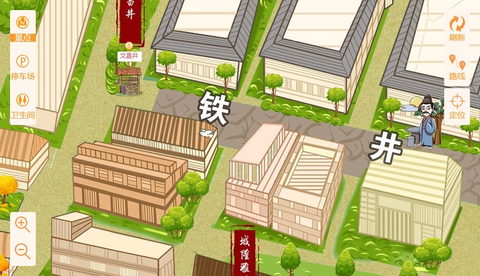 浏阳智慧景区：手绘地图与语音导览的完美融合